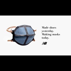 New Balance Face Mask